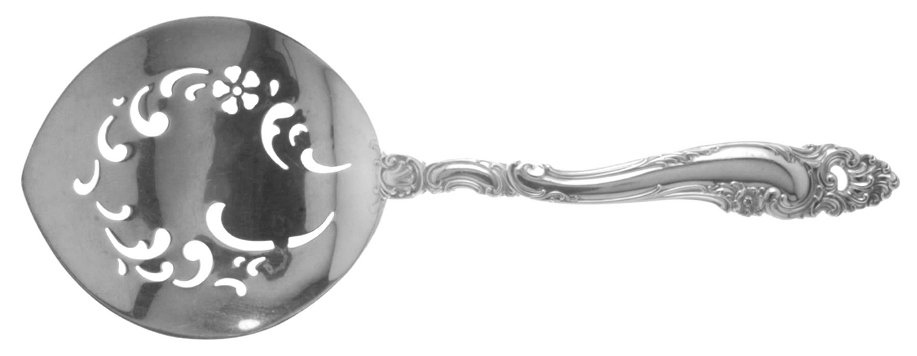 Decor (Sterling, 1953, No Monograms) Tomato Server, Solid Piece by Gorham Silver-1