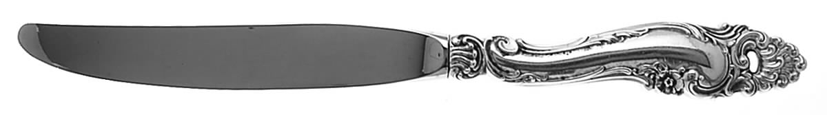 Decor (Sterling, 1953, No Monograms) Modern Hollow Knife by Gorham Silver-1