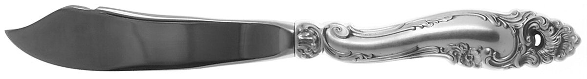 Decor (Sterling, 1953, No Monograms) Hollow Handle Master Butter Knife by Gorham Silver-1