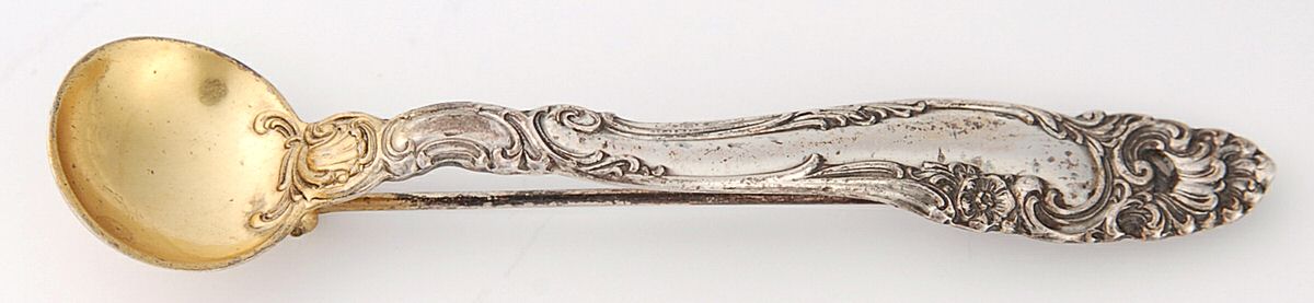 Decor (Sterling, 1953, No Monograms) Lapel Pin by Gorham Silver-1