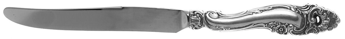 Decor (Sterling, 1953, No Monograms) New French Hollow Knife by Gorham Silver-1