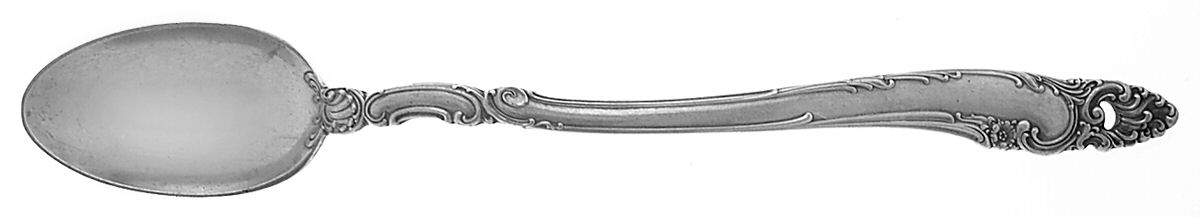Decor (Sterling, 1953, No Monograms) Iced Tea Spoon by Gorham Silver-1
