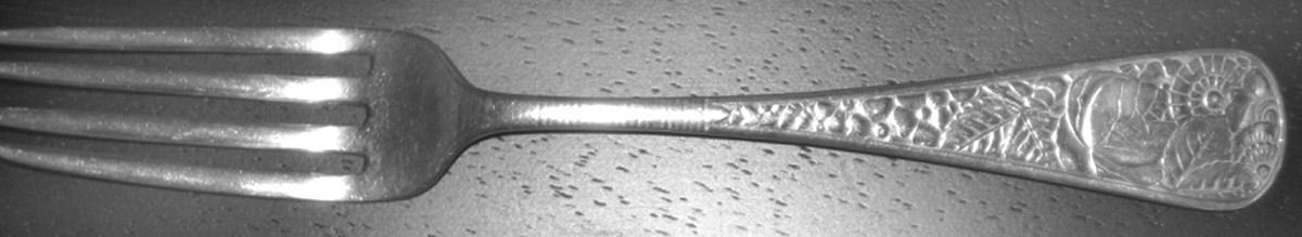 Delhi (Sterling, 1880) Fork by Gorham Silver-1