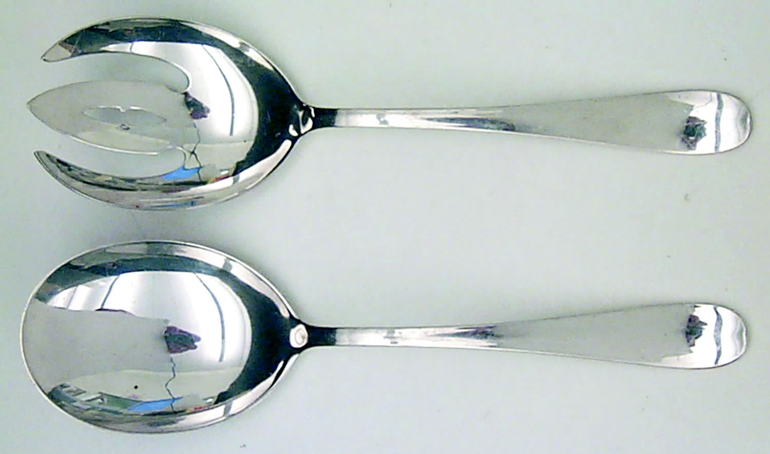 Dolly Madison (Sterling, 1929) (2 Pc) Solid Salad Set by Gorham Silver-1