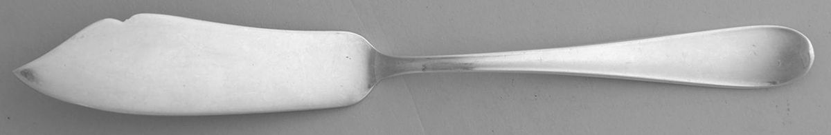 Dolly Madison (Sterling, 1929) Flat Handle Master Butter Knife by Gorham Silver-1