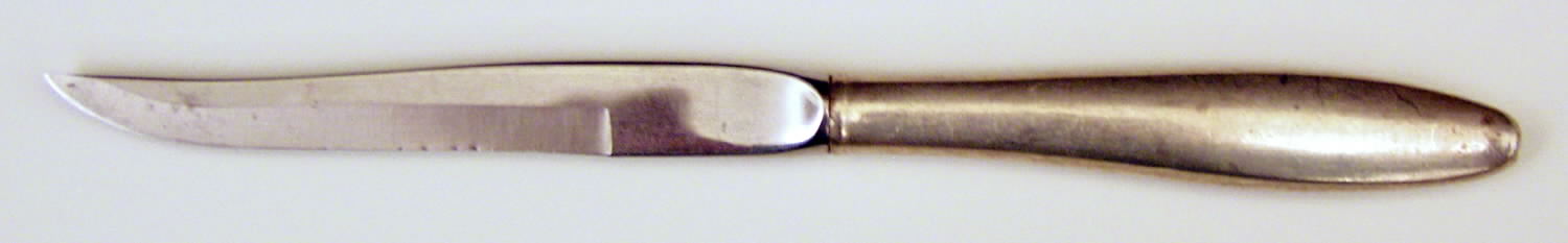 Dolly Madison (Sterling, 1929) Individual Steak Knife Hollow Handle by Gorham Silver-1