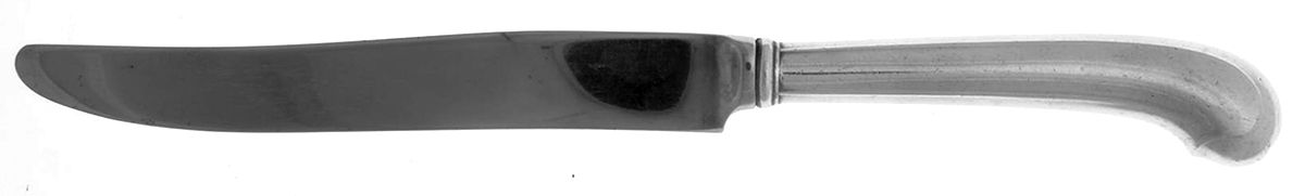 Dolly Madison (Sterling, 1929) New French Hollow Pistol Knife by Gorham Silver-1