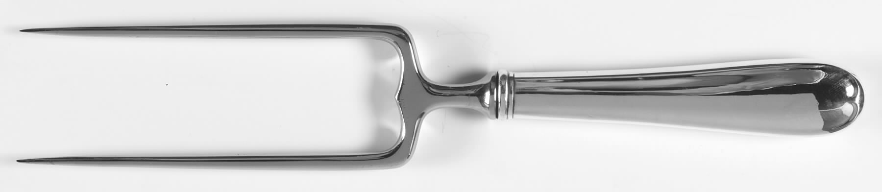 Dolly Madison (Sterling, 1929) Large Joint/Roast Holder Fork by Gorham Silver-1