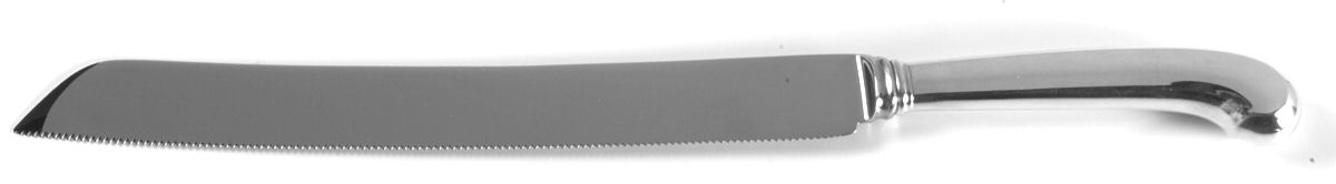 Dolly Madison (Sterling, 1929) Wedding Cake Knife with Stainless Blade by Gorham Silver-1