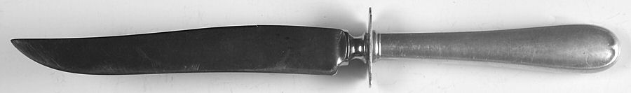 Dolly Madison (Sterling, 1929) Small Carving Knife W/Sterling Guard by Gorham Silver-1