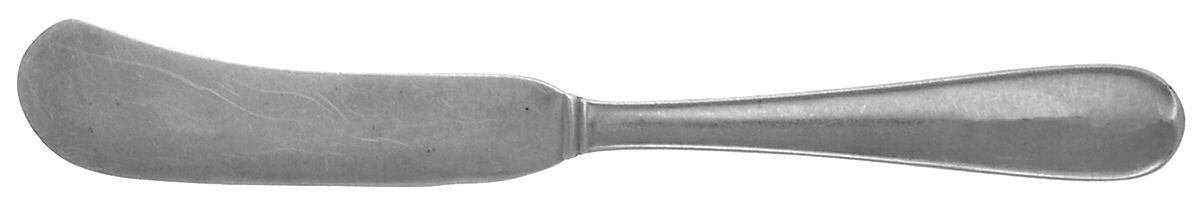 Dolly Madison (Sterling, 1929) Flat Handle Butter Spreader by Gorham Silver-1