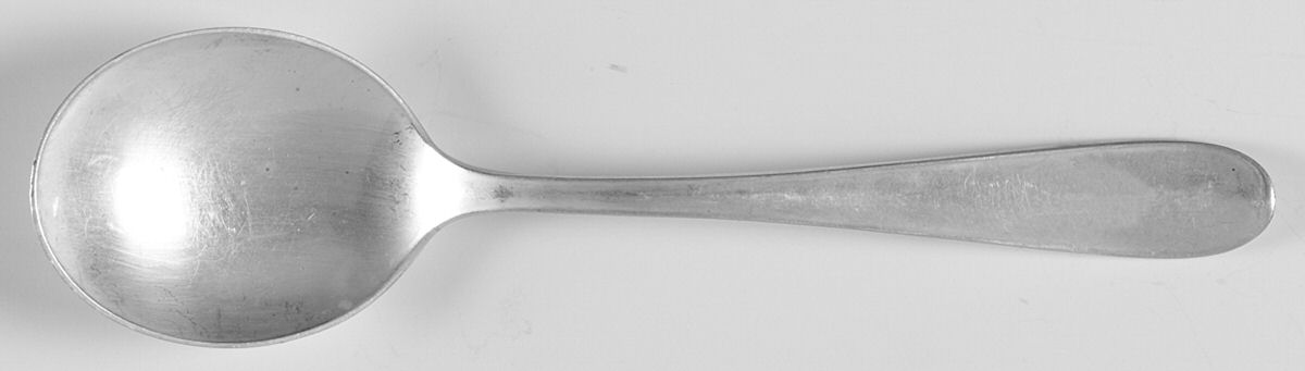 Dolly Madison (Sterling, 1929) Round Bowl Soup Spoon (Cream Soup) by Gorham Silver-1