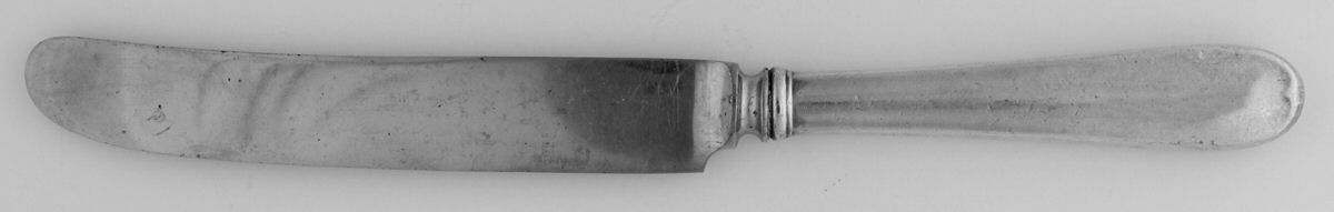 Dolly Madison (Sterling, 1929) Old French Hollow Knife with Bolster by Gorham Silver-1