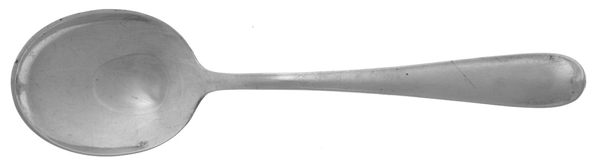 Dolly Madison (Sterling, 1929) Round Bowl Soup Spoon (Bouillon) by Gorham Silver-1