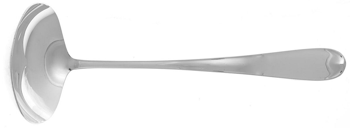 Dolly Madison (Sterling, 1929) Solid Gravy Ladle by Gorham Silver-1