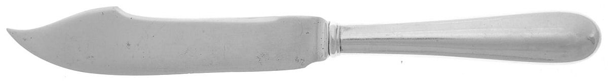 Dolly Madison (Sterling, 1929) Individual Hollow Handle Fish Knife-Sterling Blade by Gorham Silver-1