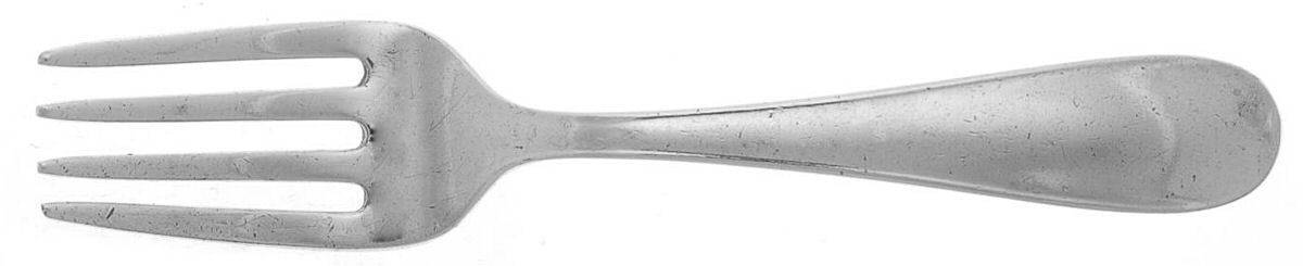 Dolly Madison (Sterling, 1929) Baby Fork by Gorham Silver-1