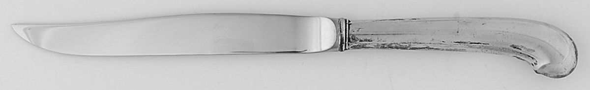 Dolly Madison (Sterling, 1929) Individual Pistol Handle Steak Knife by Gorham Silver-1