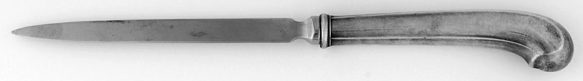 Dolly Madison (Sterling, 1929) Letter Opener with Stainless Blade by Gorham Silver-1