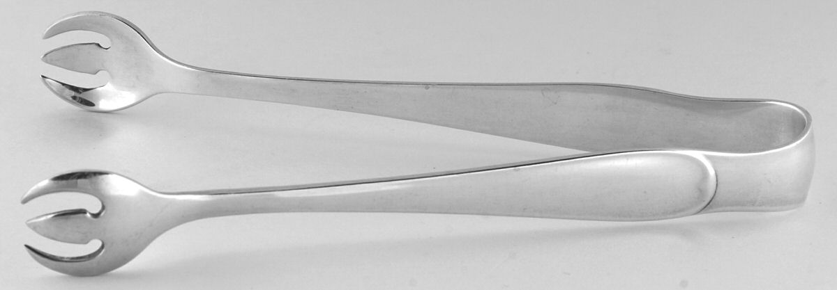 Dolly Madison (Sterling, 1929) Large Sugar Tongs by Gorham Silver-1