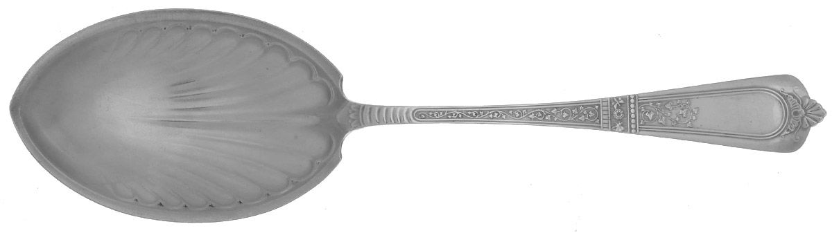 Domestic (Sterling, 1880) Small Solid Berry/Casserole Spoon by Gorham Silver-1