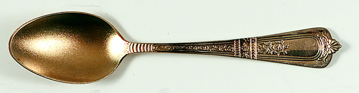 Domestic (Sterling, 1880) Demitasse Spoon by Gorham Silver-1