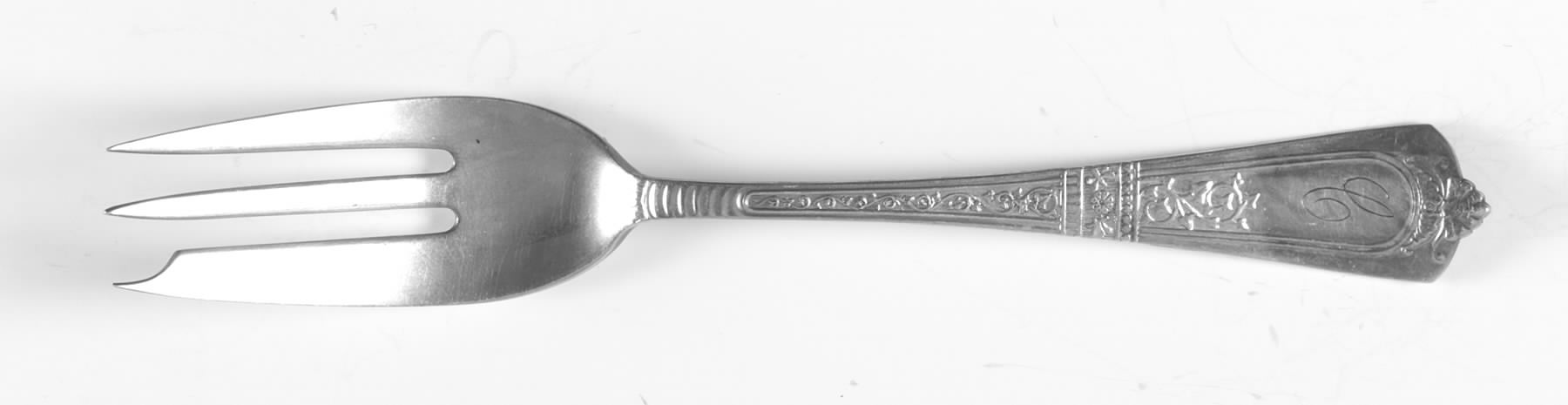 Domestic (Sterling, 1880) Individual Pie Fork by Gorham Silver-1