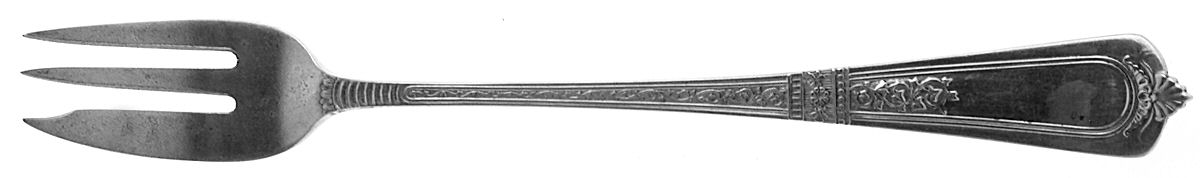 Domestic (Sterling, 1880) Oyster Fork by Gorham Silver-1