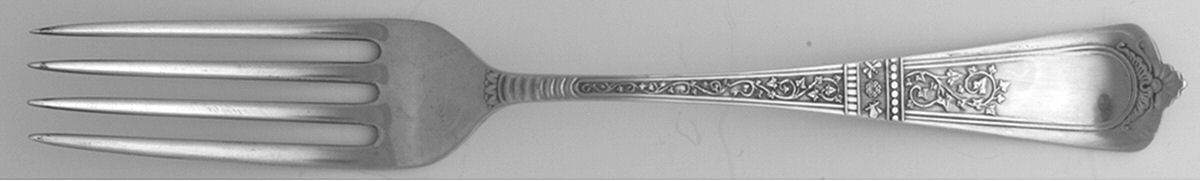Domestic (Sterling, 1880) Fork by Gorham Silver-1