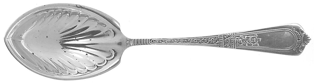 Domestic (Sterling, 1880) Sugar Spoon by Gorham Silver-1