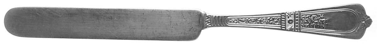 Domestic (Sterling, 1880) Solid Tea/Child Knife by Gorham Silver-1