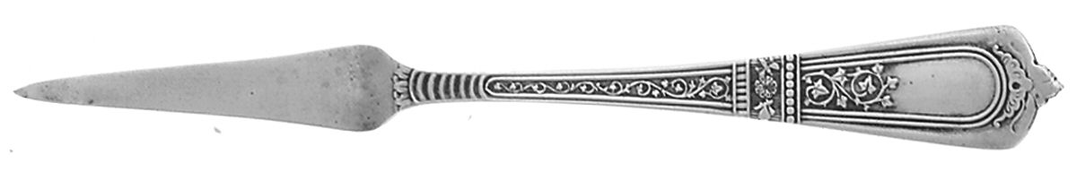 Domestic (Sterling, 1880) Solid Nut Pick by Gorham Silver-1