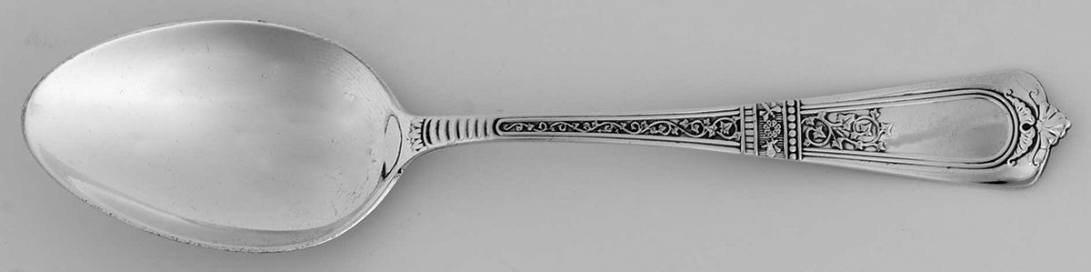 Domestic (Sterling, 1880) Five O'Clock Teaspoon by Gorham Silver-1