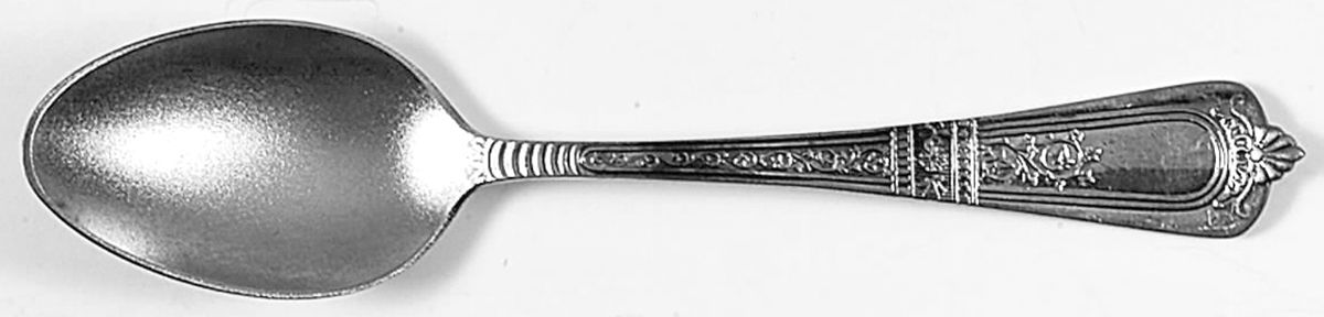 Domestic (Sterling, 1880) Demitasse Spoon by Gorham Silver-1