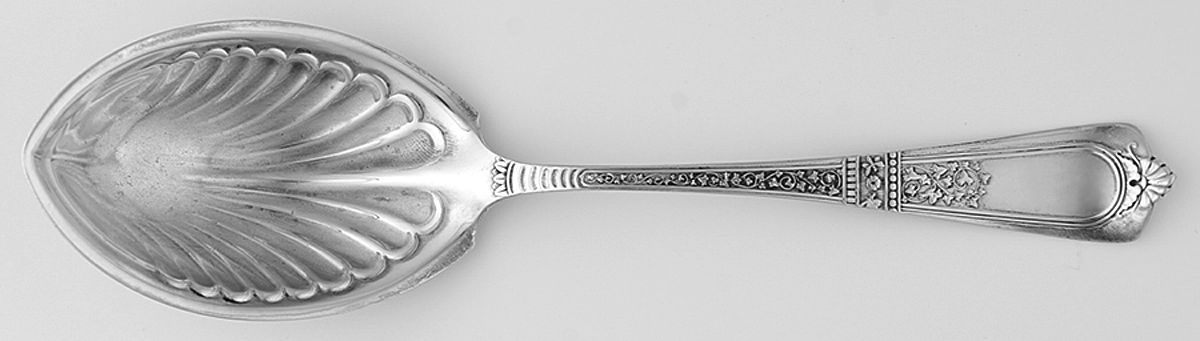 Domestic (Sterling, 1880) Preserve Spoon by Gorham Silver-1
