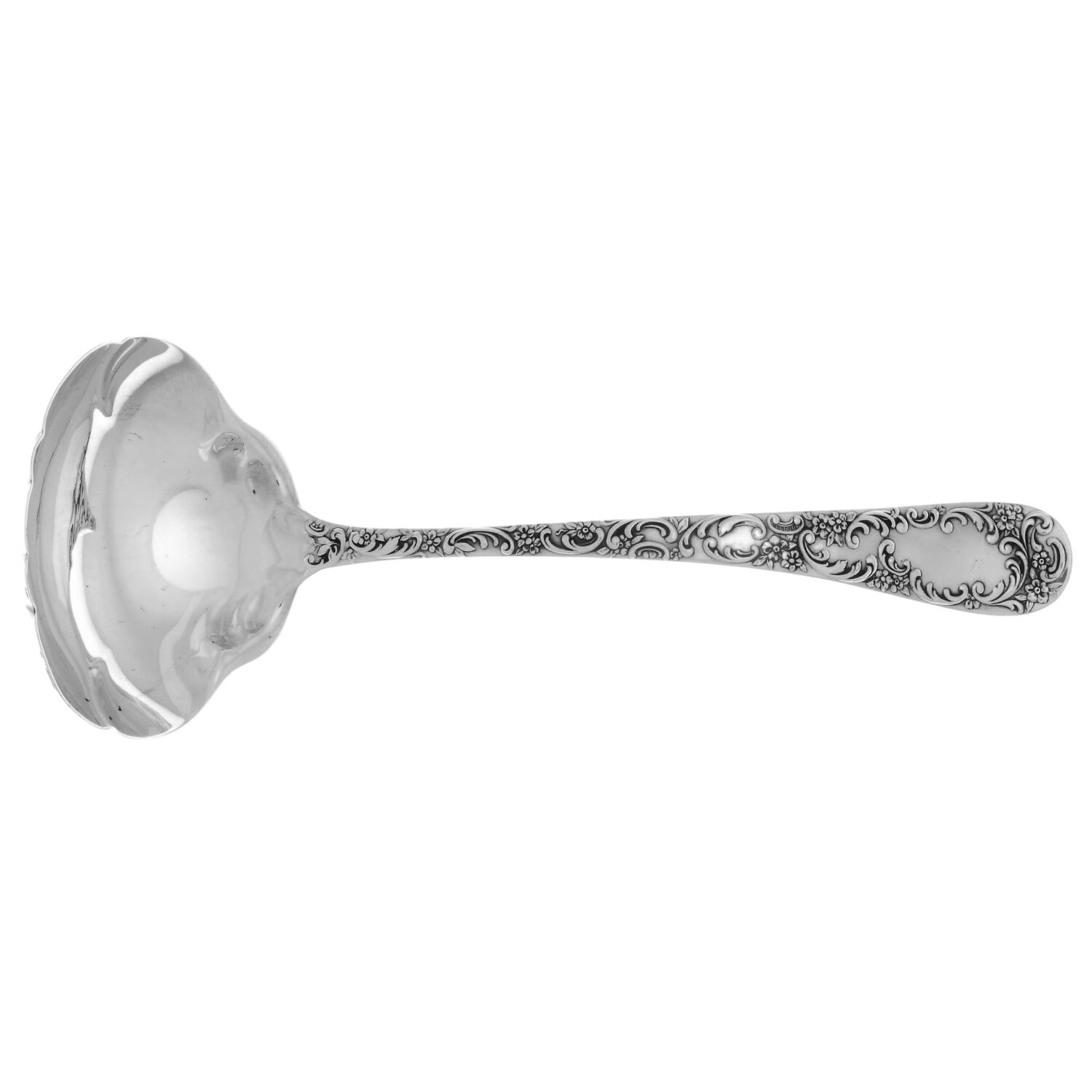 Douglas (Sterling, 1899) Solid Gravy Ladle by Gorham Silver-1