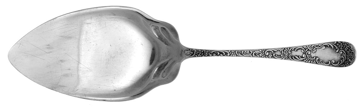 Douglas (Sterling, 1899) Large Solid Pie Knife by Gorham Silver-1
