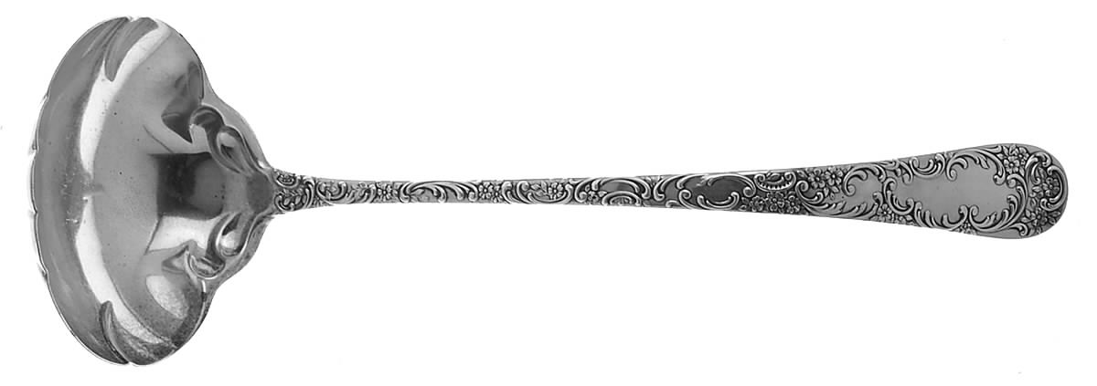 Douglas (Sterling, 1899) Small Solid Soup Ladle by Gorham Silver-1
