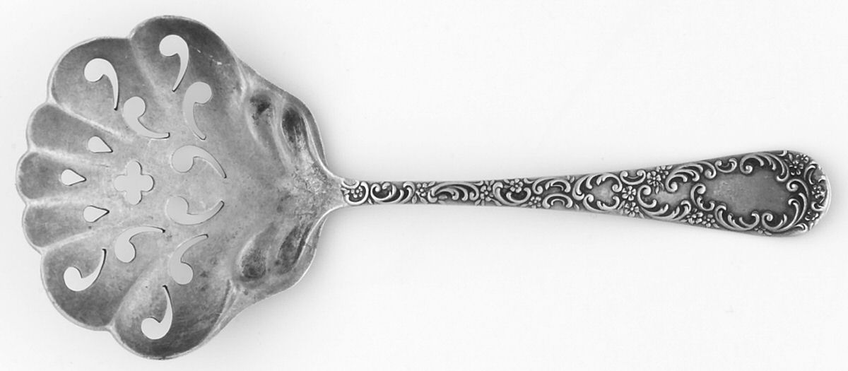 Douglas (Sterling, 1899) Solid Bon Bon Spoon by Gorham Silver-1