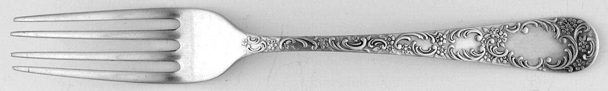 Douglas (Sterling, 1899) Fork by Gorham Silver-1