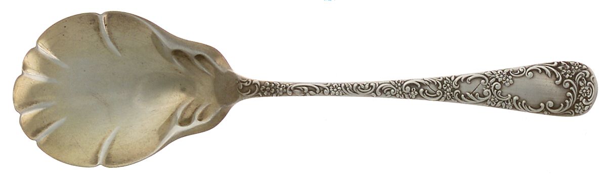 Douglas (Sterling, 1899) Large Jelly Spoon by Gorham Silver-1