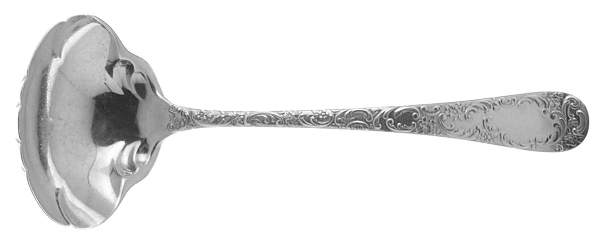 Douglas (Sterling, 1899) Solid Gravy Ladle by Gorham Silver-1