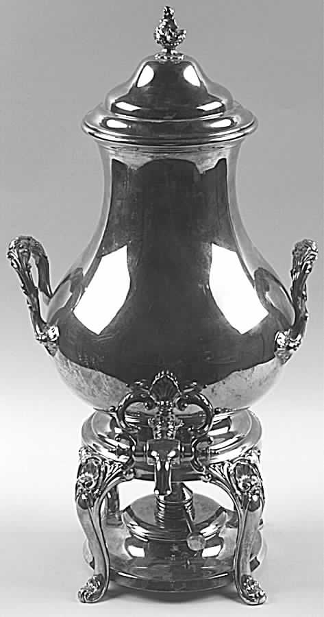 Duchess (Silverplate, Hollowware) Silverplate Coffee Urn by Gorham Silver-1