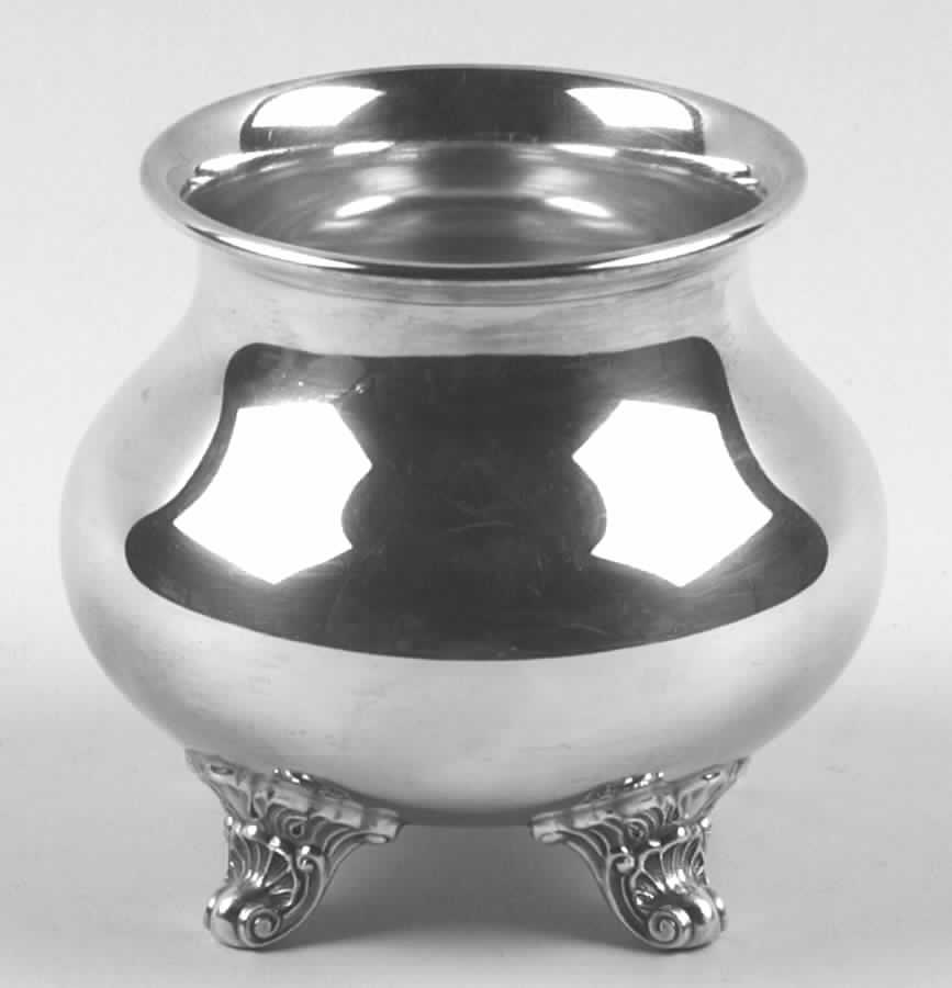 Duchess (Silverplate, Hollowware) Waste Bowl by Gorham Silver-1