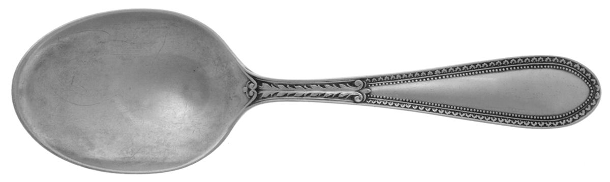 Edgeworth (Sterling, 1922) Straight Handle Baby Spoon by Gorham Silver-1