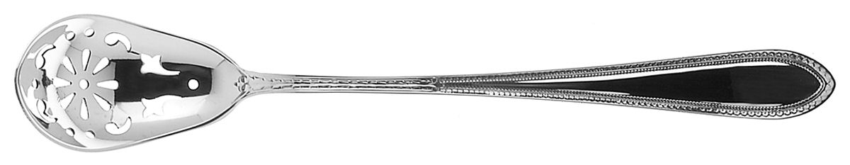 Edgeworth (Sterling, 1922) Pierced Bowl Short Handle Olive Spoon by Gorham Silver-1