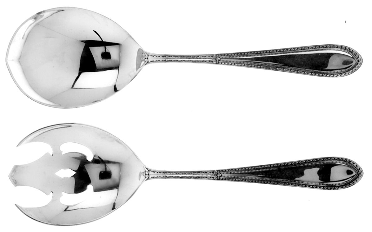 Edgeworth (Sterling, 1922) Small Solid Serving Set by Gorham Silver-1