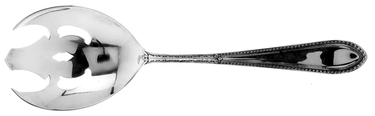 Edgeworth (Sterling, 1922) Small Solid Serving Fork by Gorham Silver-1