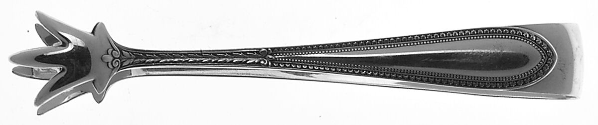 Edgeworth (Sterling, 1922) Small Sugar Tongs by Gorham Silver-1