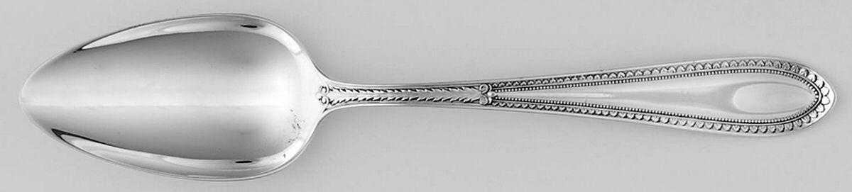 Edgeworth (Sterling, 1922) Dessert/Oval Soup Spoon by Gorham Silver-1